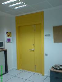 Aislamientos Castilla Puerta Acustica dos hojas