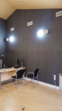 Absorbente gris biselado